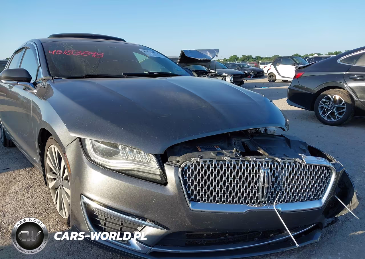 2018 Lincoln Mkz Select VIN:3LN6L5C95JR609137 - 6