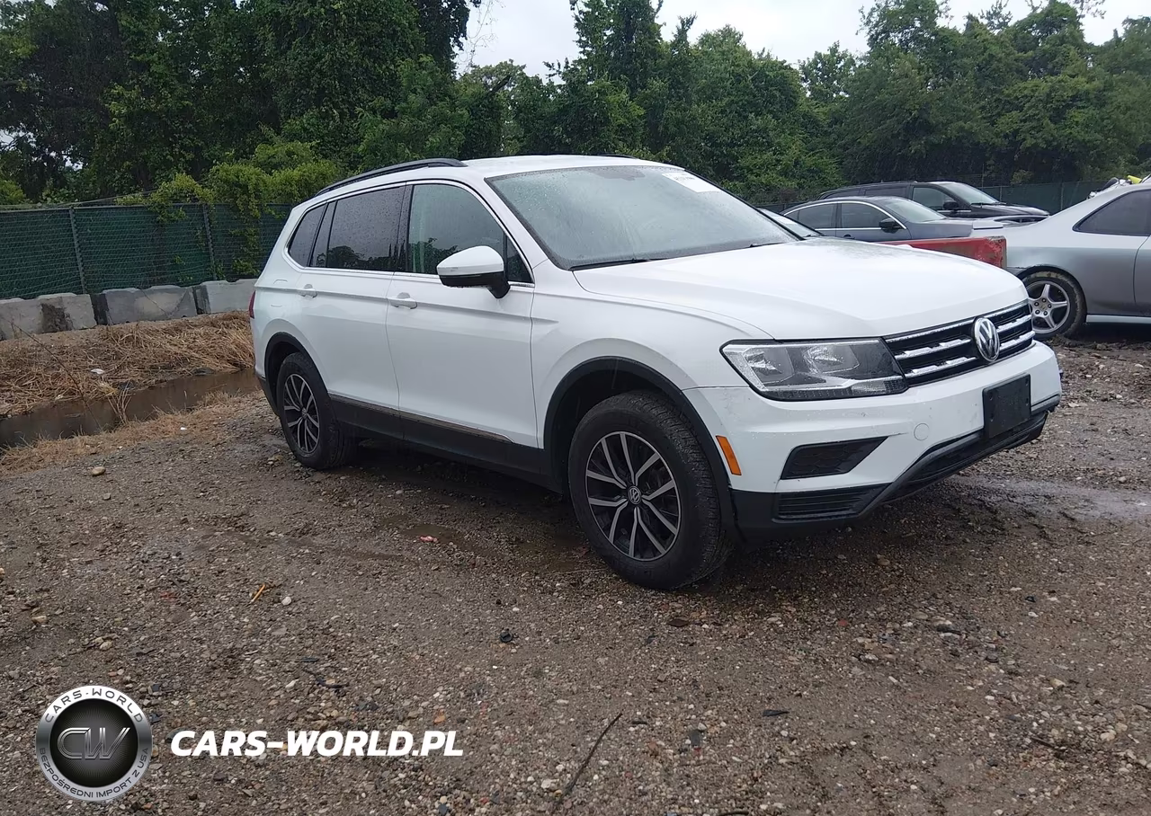 2021 Volkswagen Tiguan 2.0T Se-2.0T Se R-Line Black-2.0T Sel – zdjęcie 1 z 17