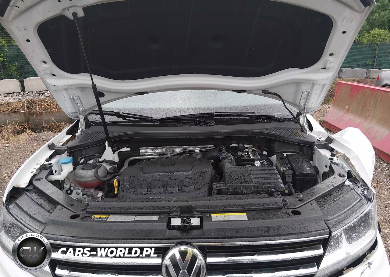 2021 Volkswagen Tiguan 2.0T Se-2.0T Se R-Line Black-2.0T Sel VIN:3VV2B7AX9MM008030 - 10