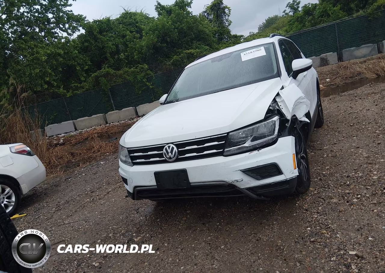 2021 Volkswagen Tiguan 2.0T Se-2.0T Se R-Line Black-2.0T Sel VIN:3VV2B7AX9MM008030 - 12