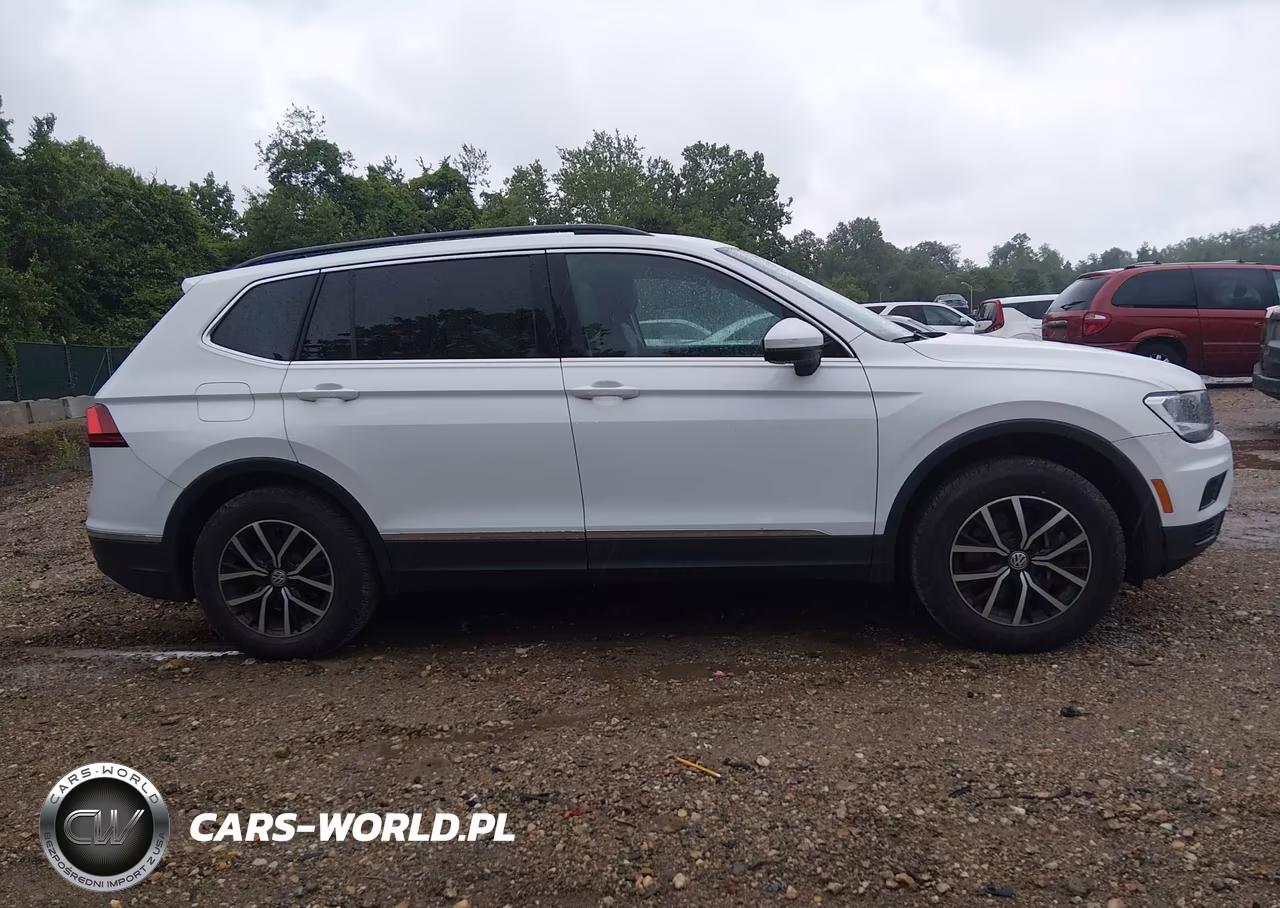 2021 Volkswagen Tiguan 2.0T Se-2.0T Se R-Line Black-2.0T Sel VIN:3VV2B7AX9MM008030 - 13