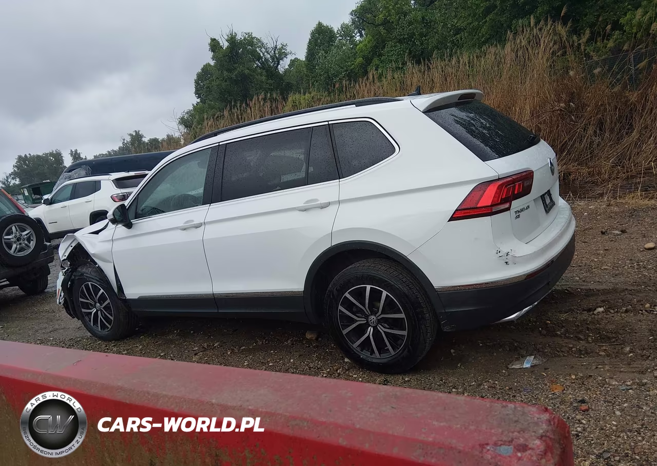 2021 Volkswagen Tiguan 2.0T Se-2.0T Se R-Line Black-2.0T Sel VIN:3VV2B7AX9MM008030 - 14