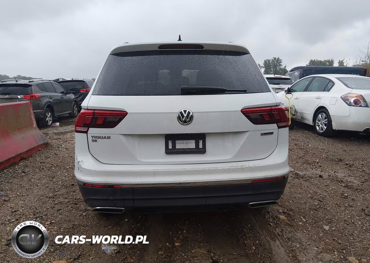 2021 Volkswagen Tiguan 2.0T Se-2.0T Se R-Line Black-2.0T Sel VIN:3VV2B7AX9MM008030 - 16