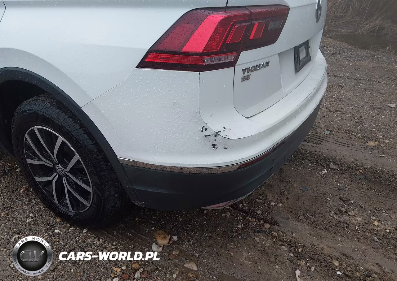 2021 Volkswagen Tiguan 2.0T Se-2.0T Se R-Line Black-2.0T Sel VIN:3VV2B7AX9MM008030 - 17