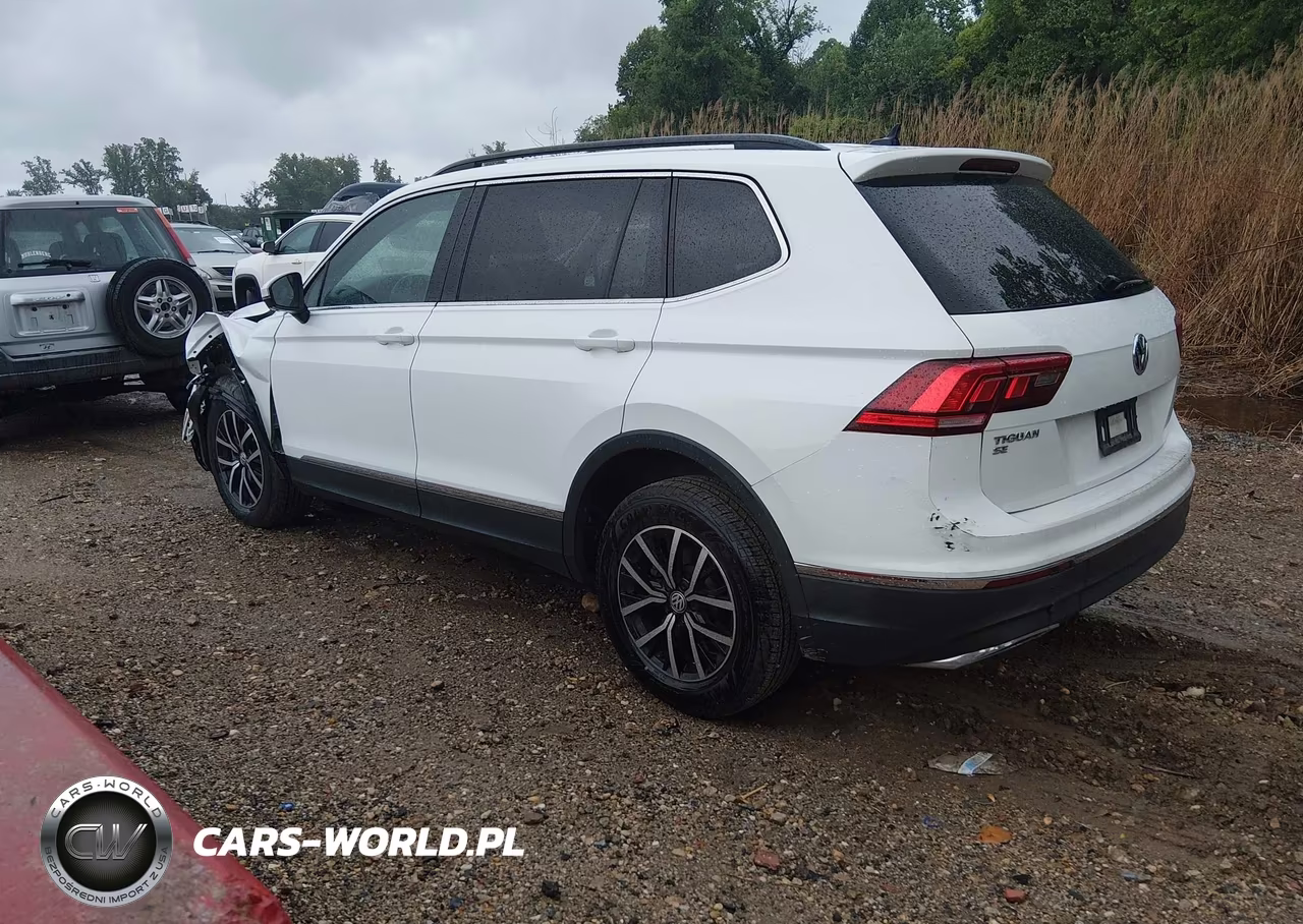 2021 Volkswagen Tiguan 2.0T Se-2.0T Se R-Line Black-2.0T Sel VIN:3VV2B7AX9MM008030 - 3