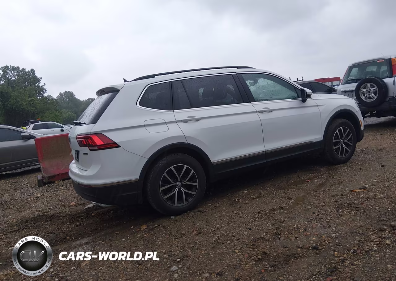 2021 Volkswagen Tiguan 2.0T Se-2.0T Se R-Line Black-2.0T Sel VIN:3VV2B7AX9MM008030 - 4