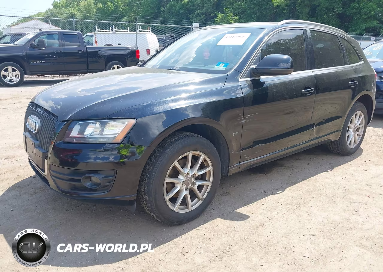 2012 Audi Q5 2.0T Premium VIN:WA1CFAFP8CA135063 - 2