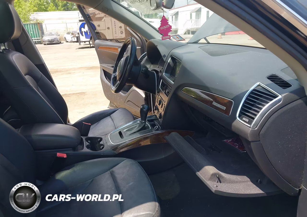 2012 Audi Q5 2.0T Premium VIN:WA1CFAFP8CA135063 - 5