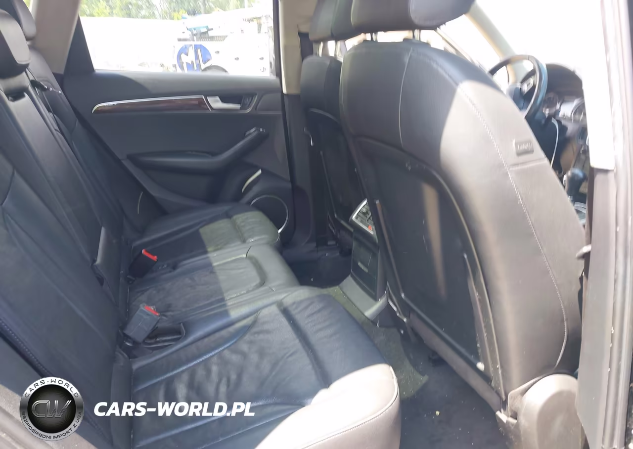2012 Audi Q5 2.0T Premium VIN:WA1CFAFP8CA135063 - 8