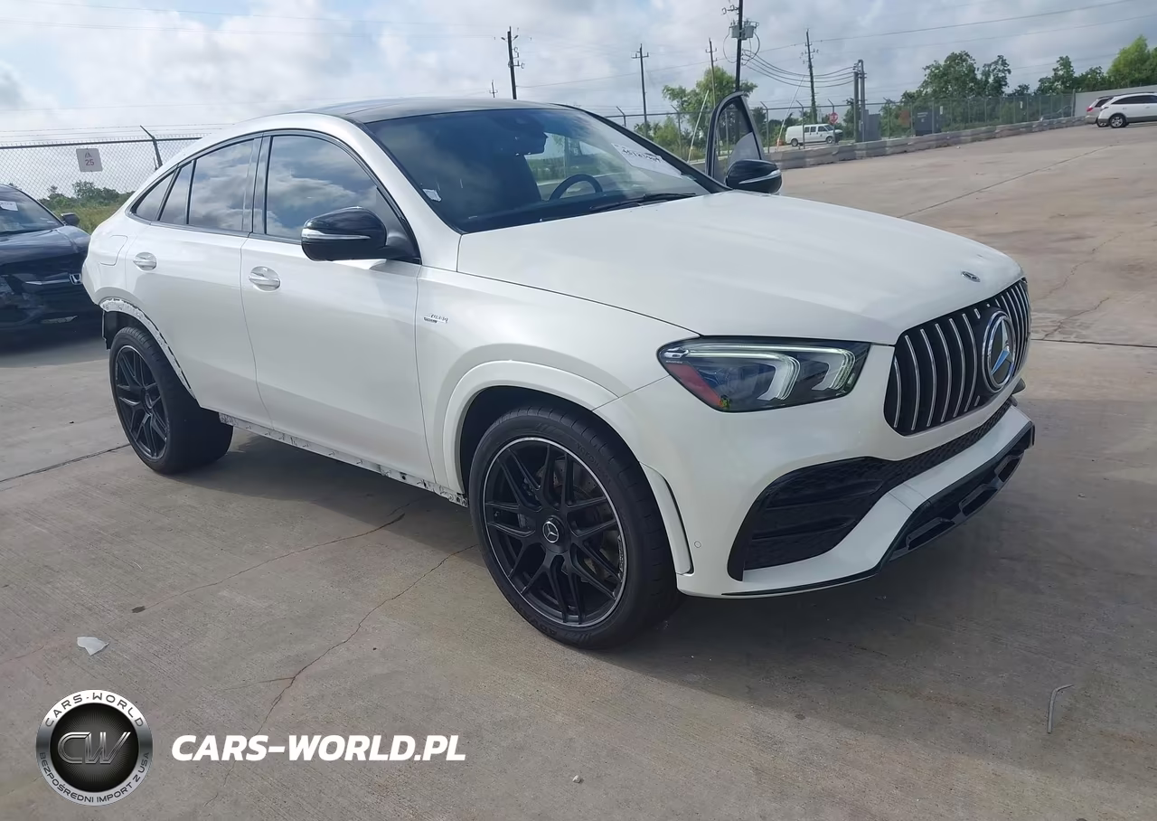 2021 Mercedes-Benz Amg Gle 53 Coupe 4Matic – zdjęcie 1 z 19