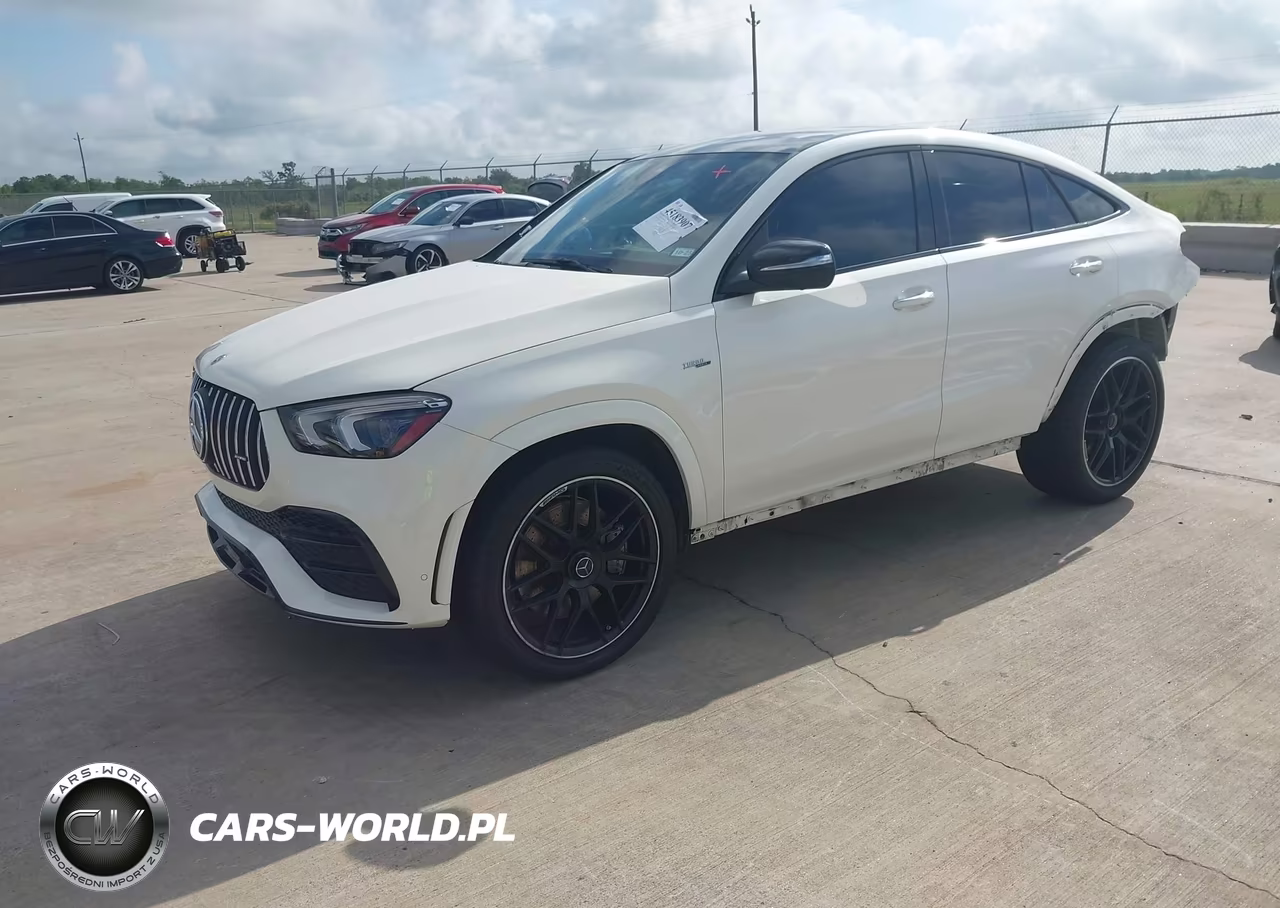 2021 Mercedes-Benz Amg Gle 53 Coupe 4Matic VIN:4JGFD6BB9MA537509 - 2