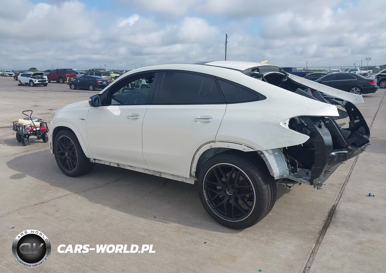 2021 Mercedes-Benz Amg Gle 53 Coupe 4Matic VIN:4JGFD6BB9MA537509 - 3