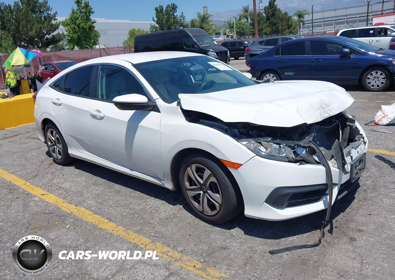 2016 Honda Civic Lx – zdjęcie 1 z 17