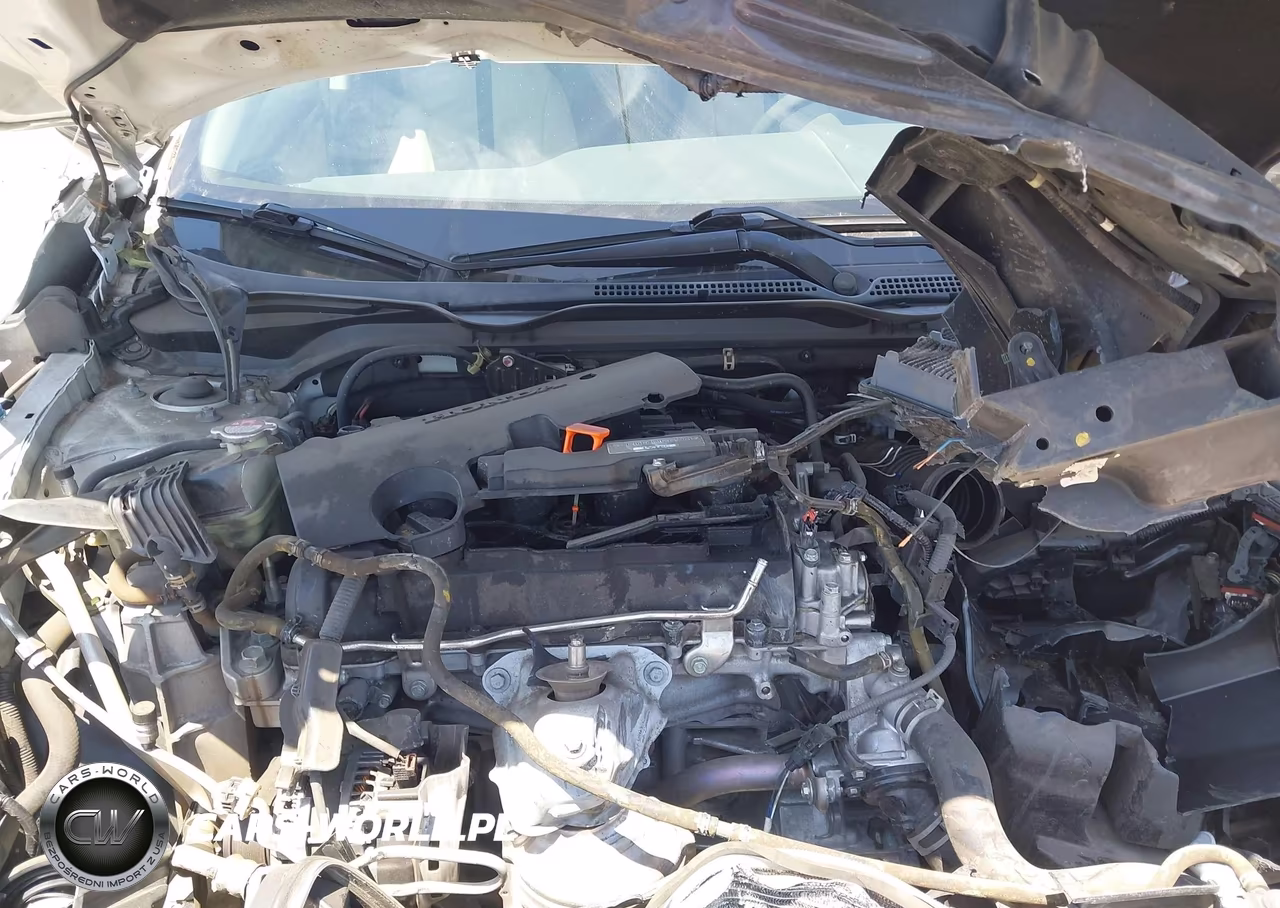 2016 Honda Civic Lx VIN:2HGFC2F57GH547838 - 10