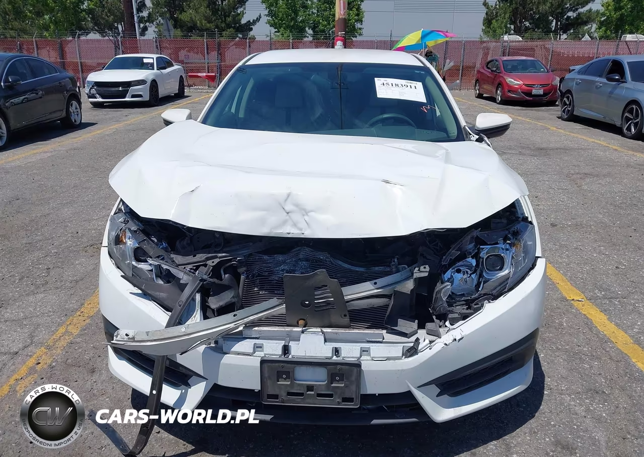 2016 Honda Civic Lx VIN:2HGFC2F57GH547838 - 12