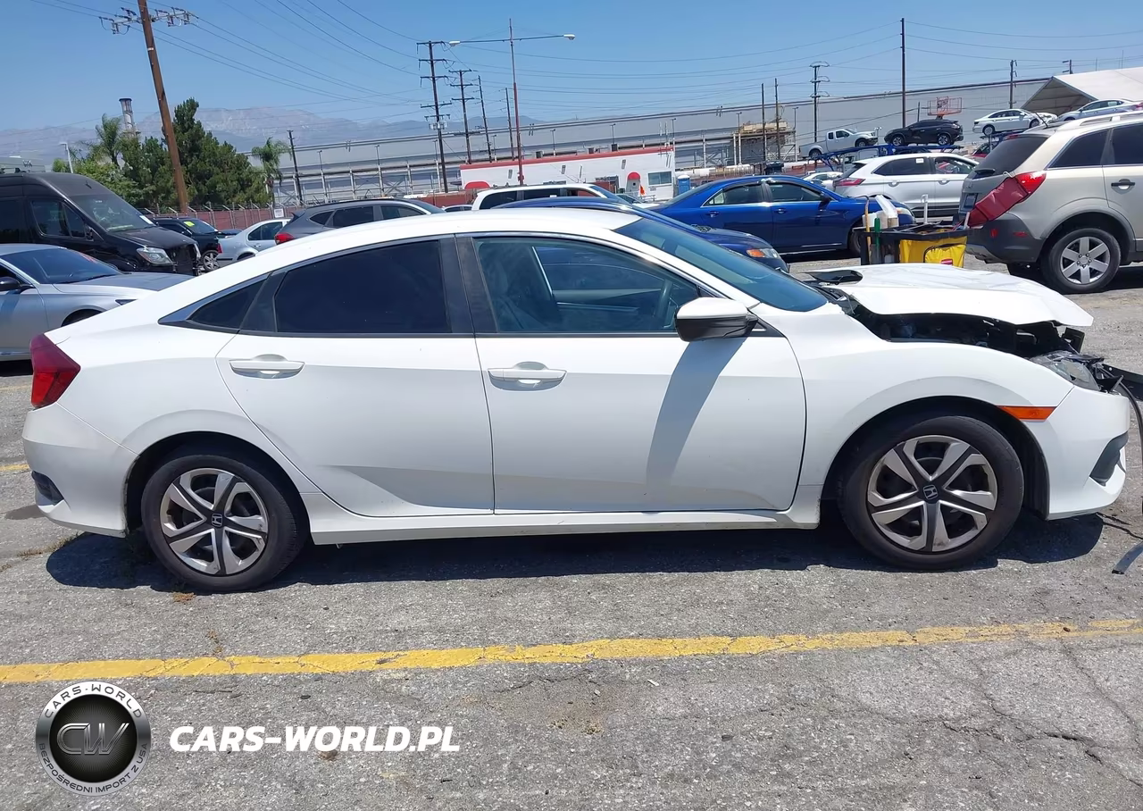 2016 Honda Civic Lx VIN:2HGFC2F57GH547838 - 13