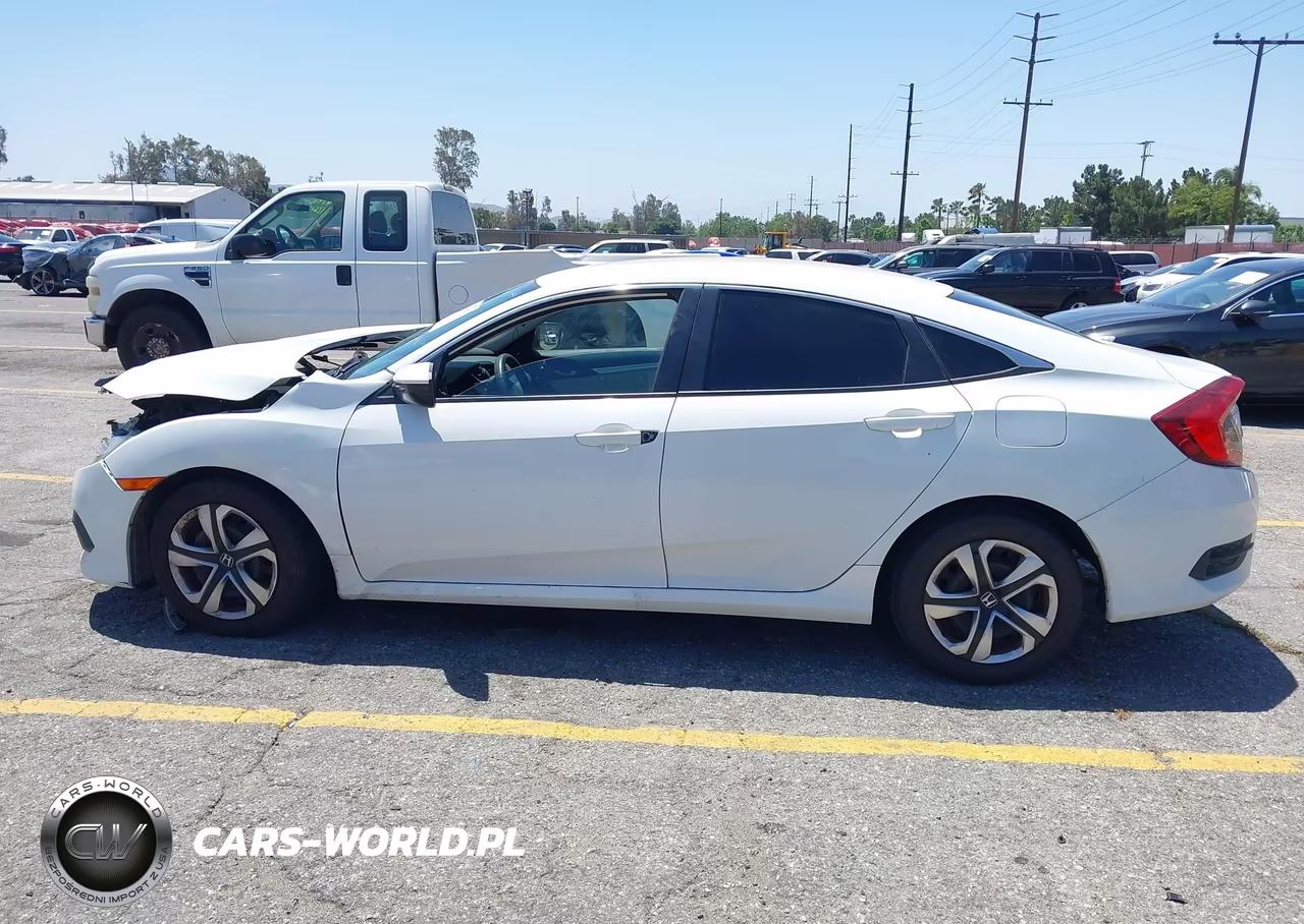 2016 Honda Civic Lx VIN:2HGFC2F57GH547838 - 14
