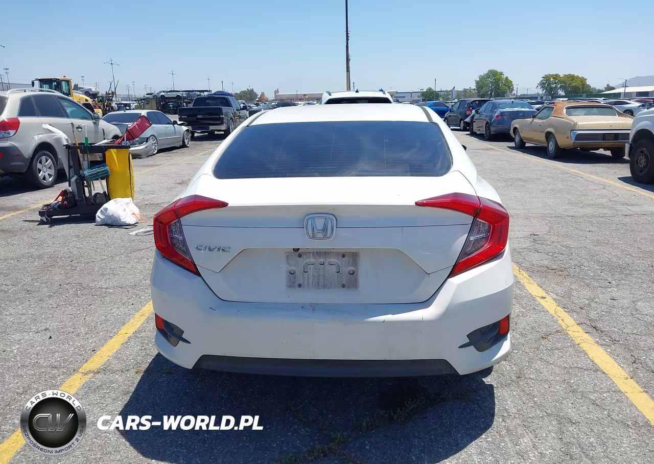 2016 Honda Civic Lx VIN:2HGFC2F57GH547838 - 16