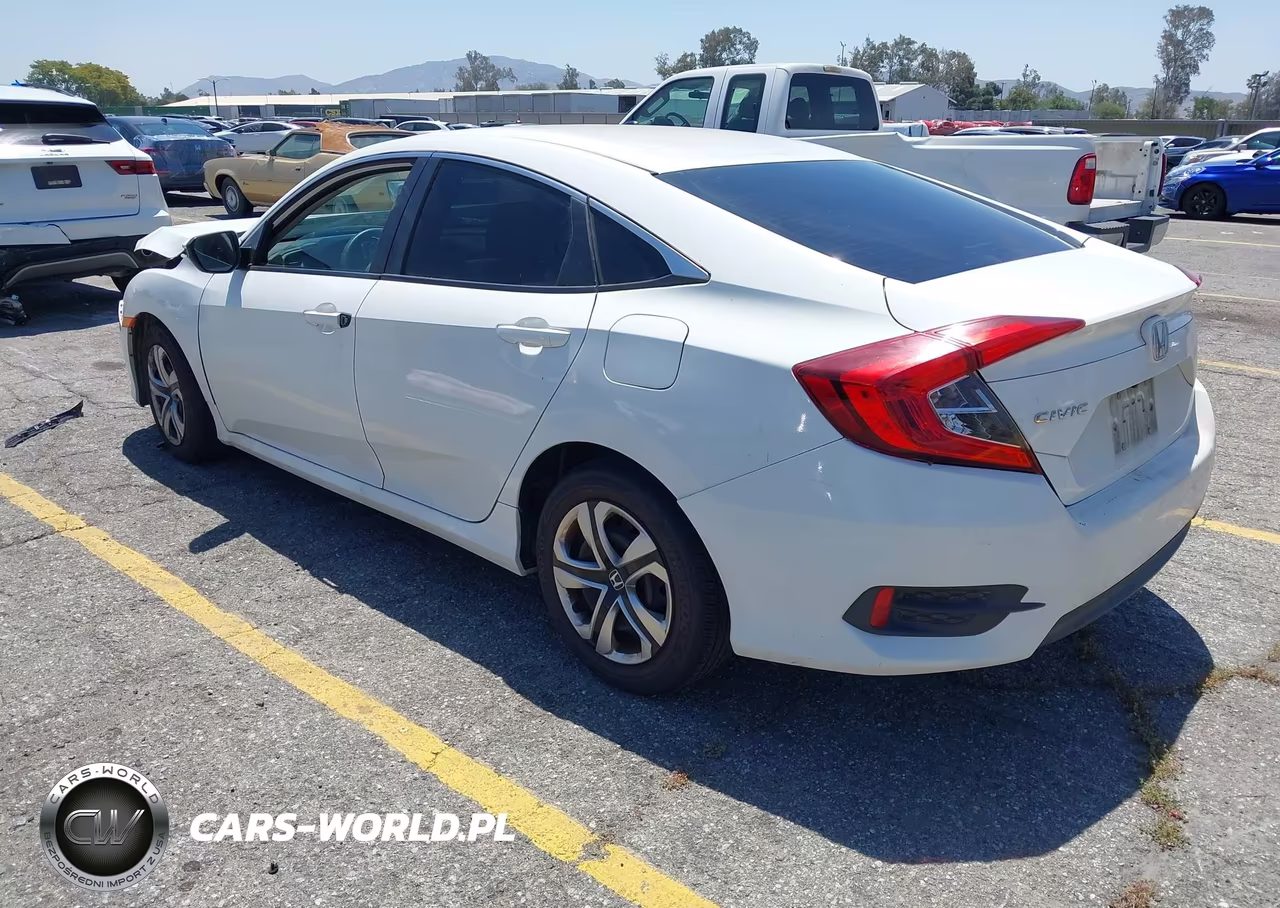 2016 Honda Civic Lx VIN:2HGFC2F57GH547838 - 3