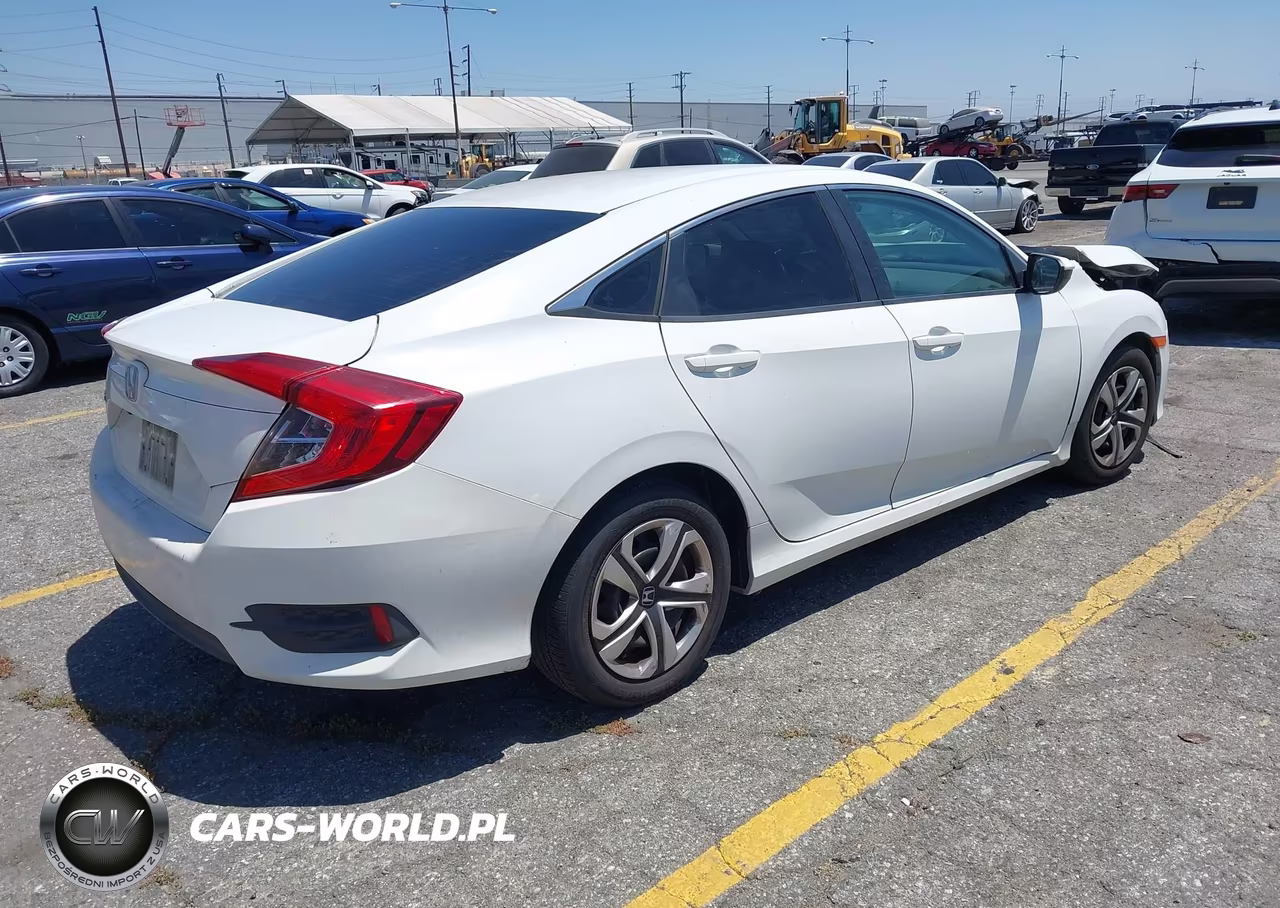 2016 Honda Civic Lx VIN:2HGFC2F57GH547838 - 4