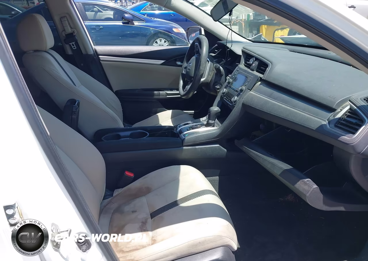 2016 Honda Civic Lx VIN:2HGFC2F57GH547838 - 5
