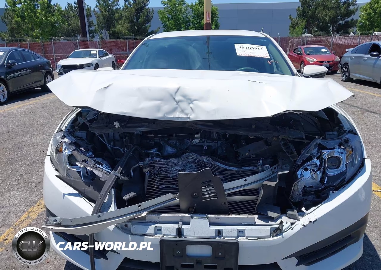 2016 Honda Civic Lx VIN:2HGFC2F57GH547838 - 6