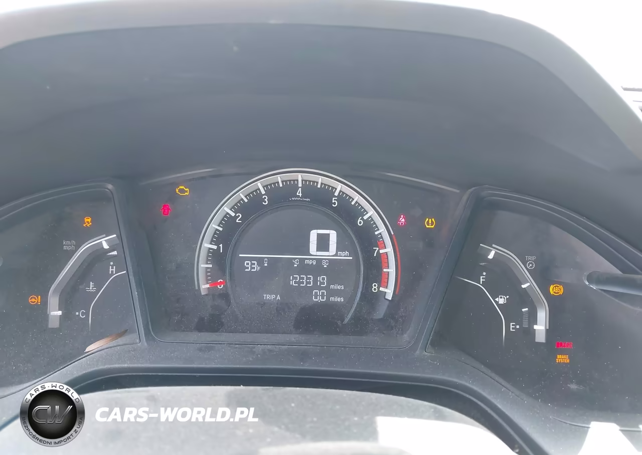 2016 Honda Civic Lx VIN:2HGFC2F57GH547838 - 7
