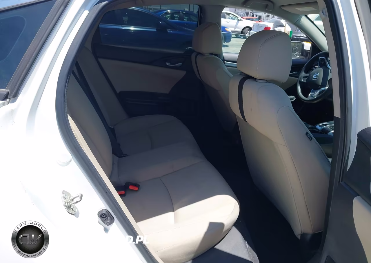 2016 Honda Civic Lx VIN:2HGFC2F57GH547838 - 8