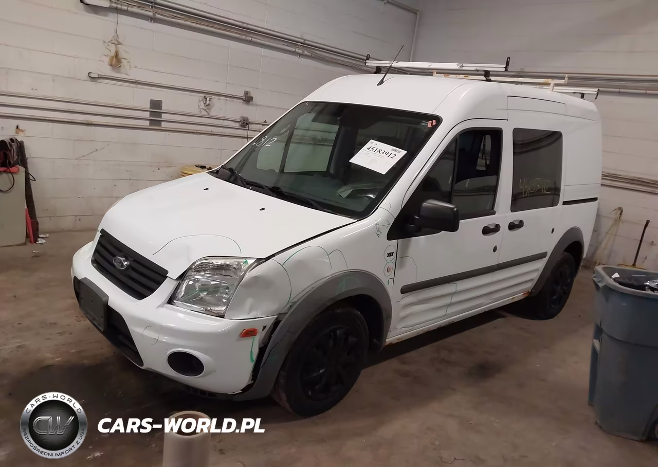 2010 Ford Transit Connect Xlt VIN:NM0KS9BN7AT010442 - 2
