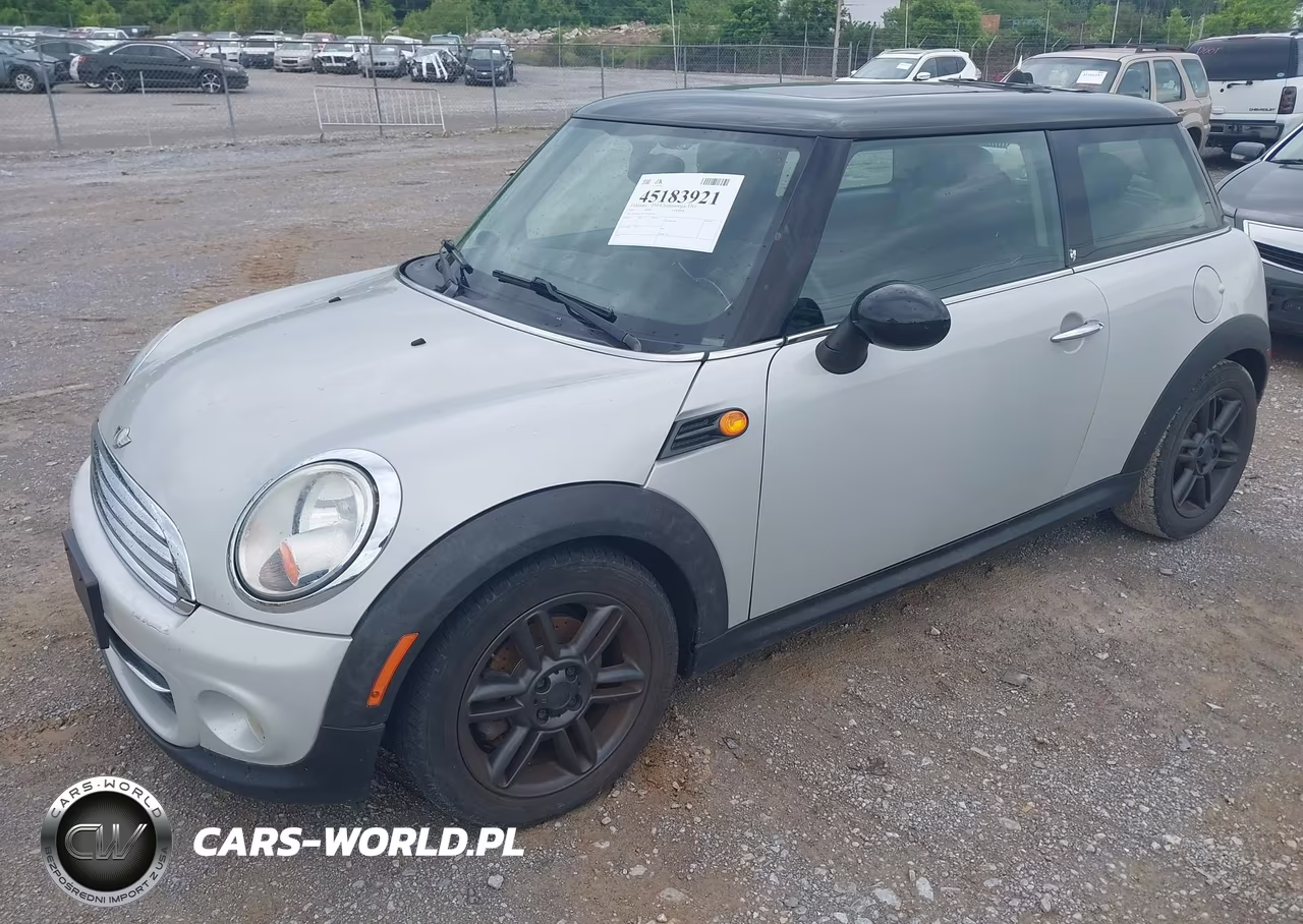 2011 Mini Cooper VIN:WMWSU3C51BT183168 - 2