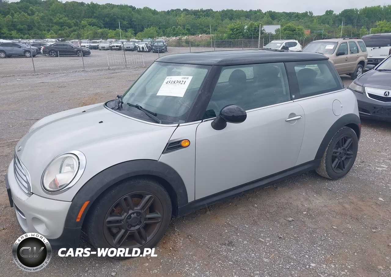 2011 Mini Cooper VIN:WMWSU3C51BT183168 - 6