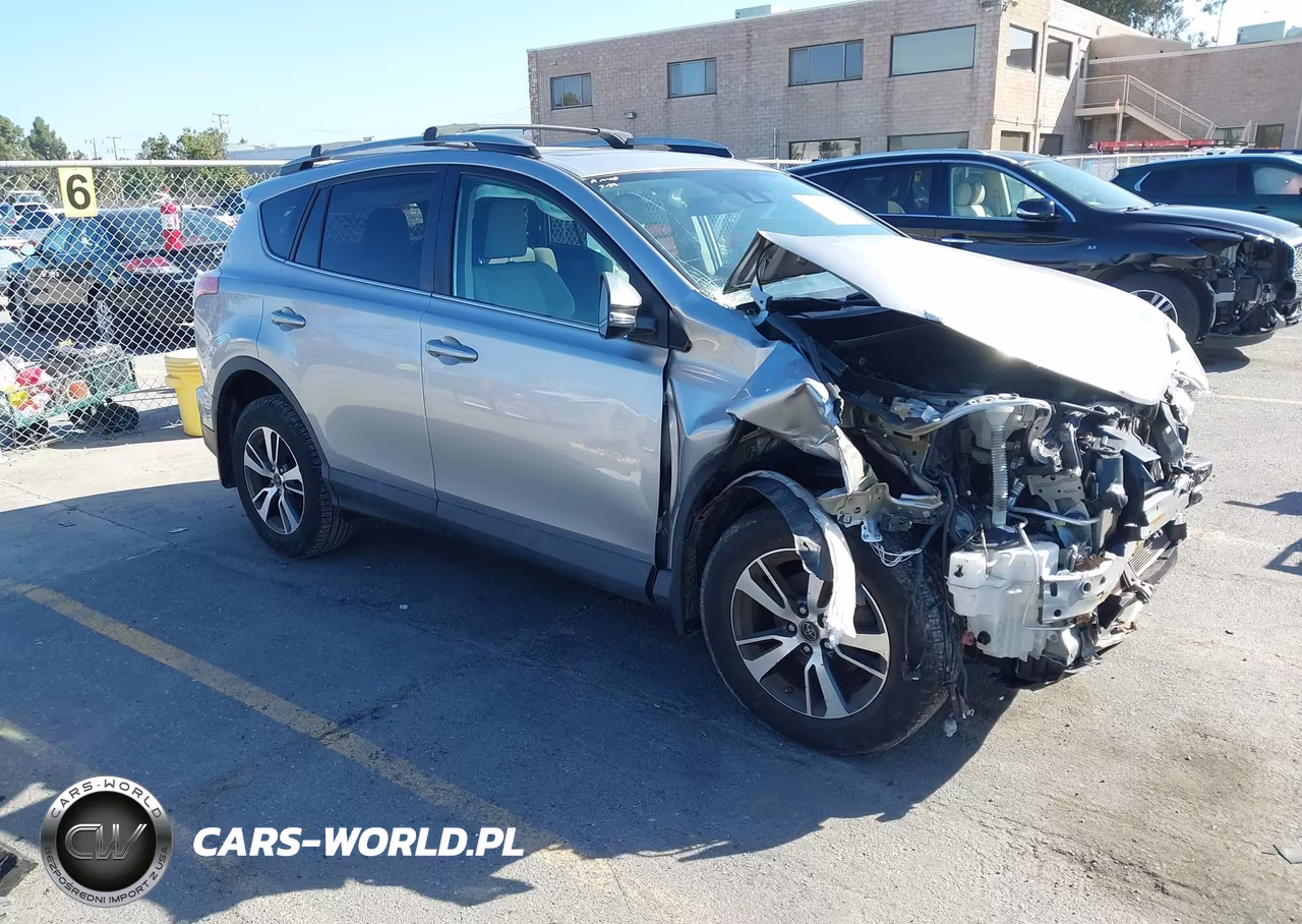 2017 Toyota Rav4 Xle – zdjęcie 1 z 17