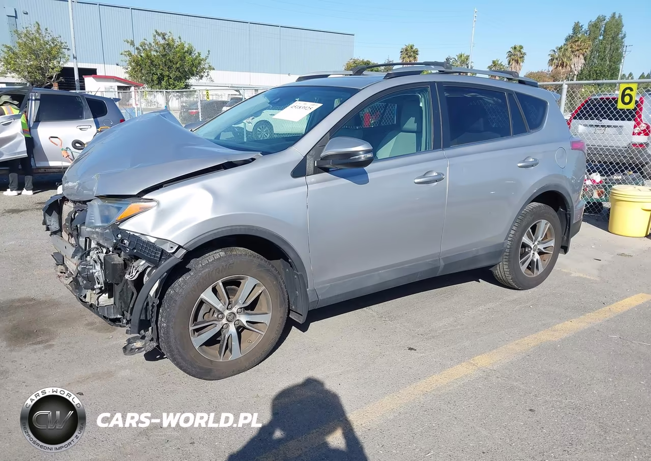 2017 Toyota Rav4 Xle VIN:2T3WFREV6HW359541 - 2