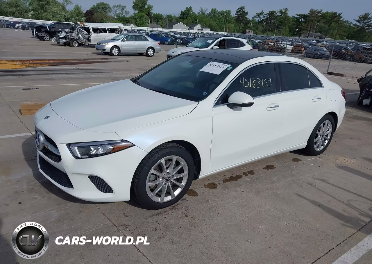 2019 Mercedes-Benz A 220 4Matic VIN:WDD3G4FB0KW024863 - 2