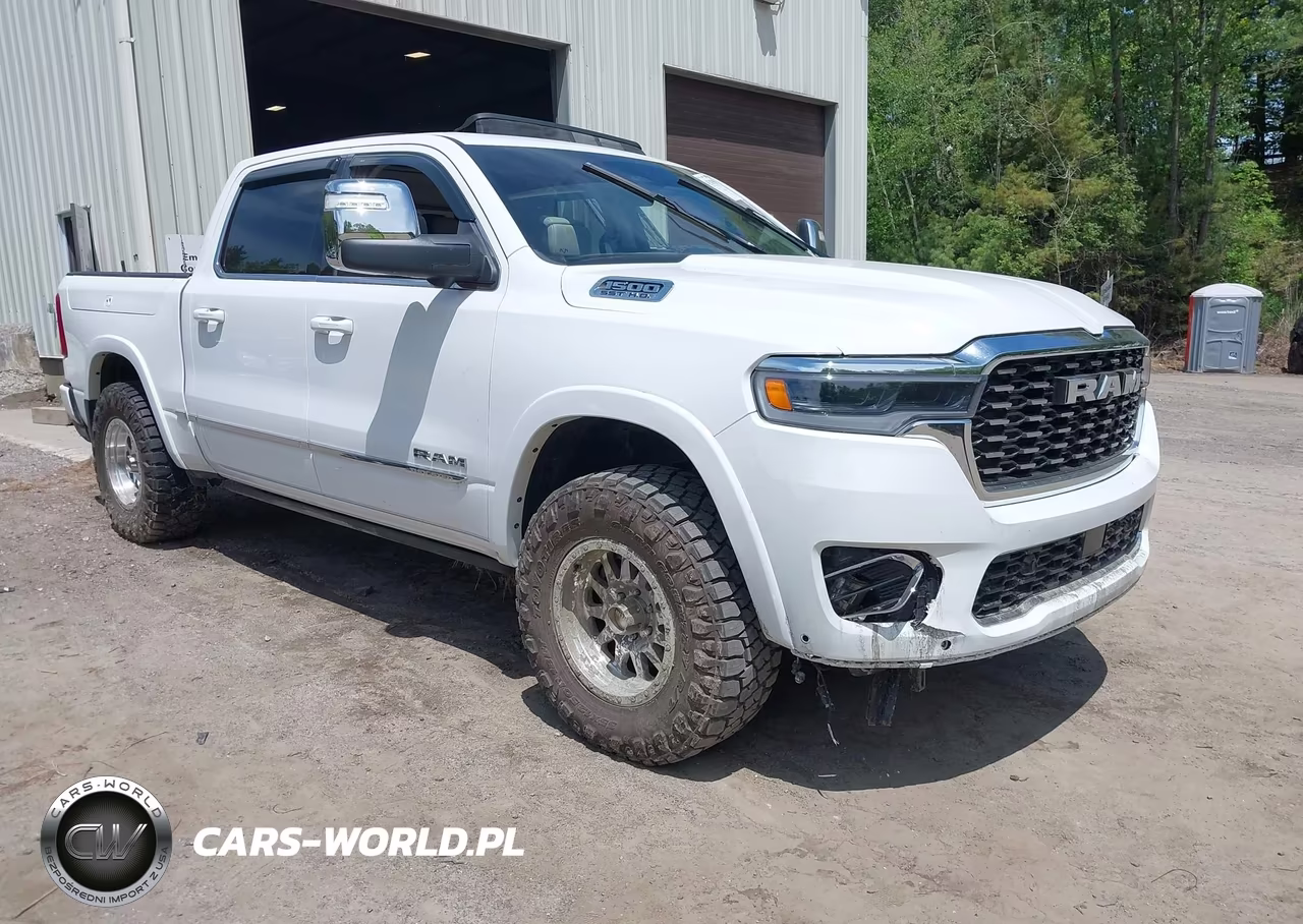 2025 Ram 1500 Tungsten 4X4 5'7 Box
