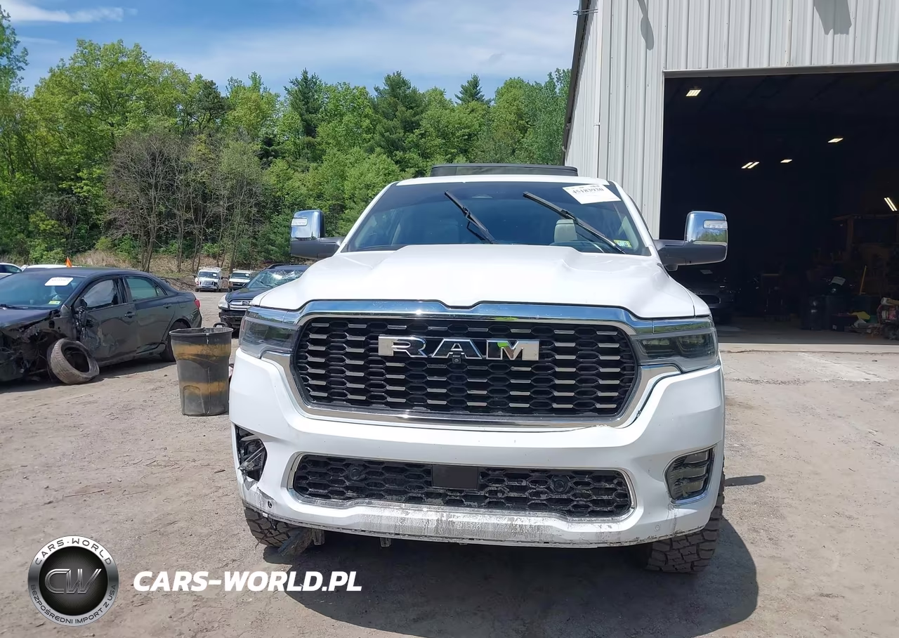 2025 Ram 1500 Tungsten 4X4 5'7 Box VIN:1C6SRFKP5SN677666 - 12