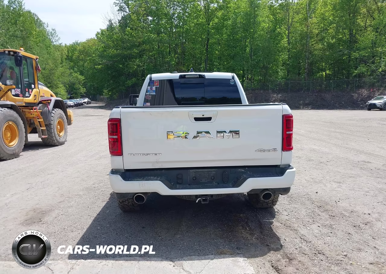2025 Ram 1500 Tungsten 4X4 5'7 Box VIN:1C6SRFKP5SN677666 - 16