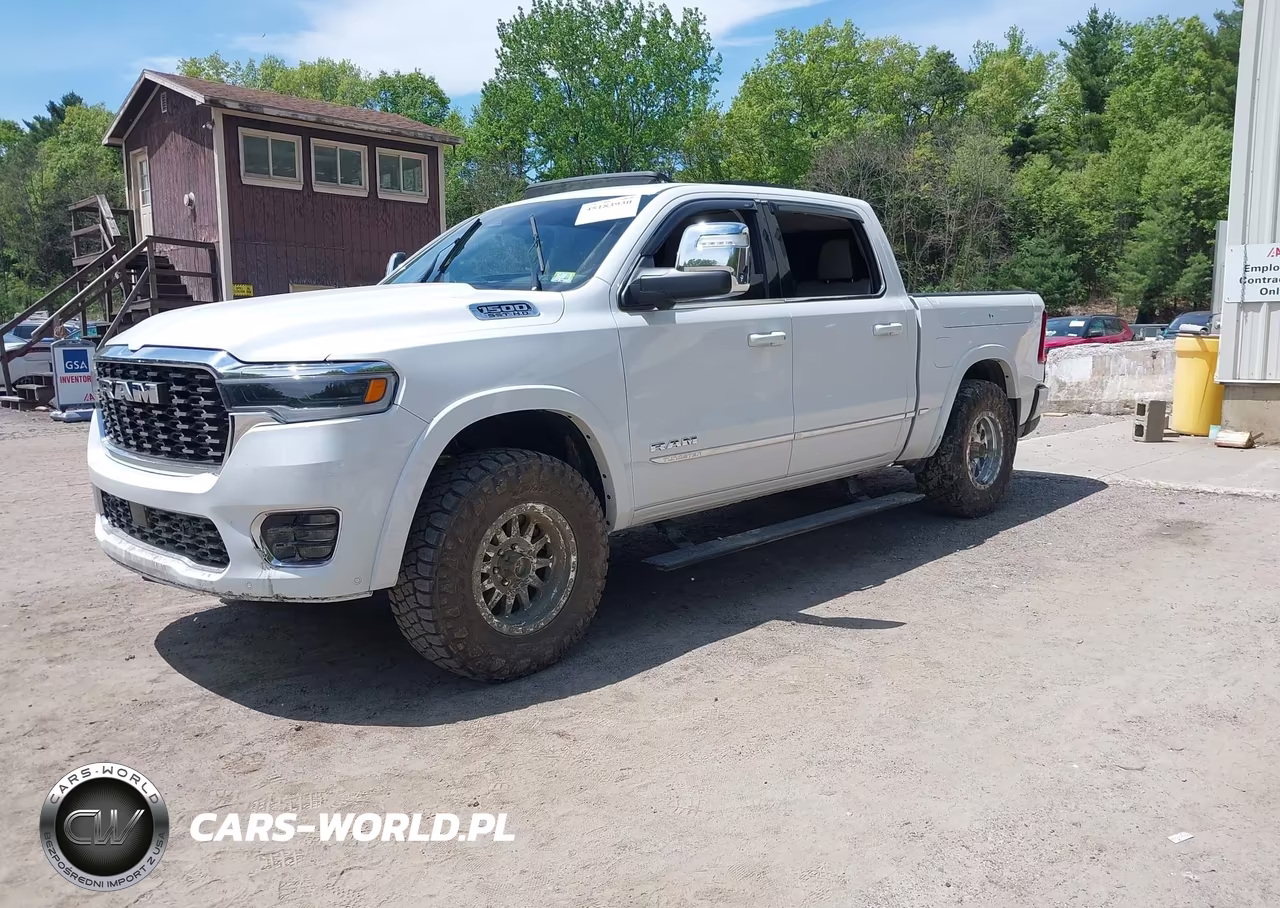 2025 Ram 1500 Tungsten 4X4 5'7 Box VIN:1C6SRFKP5SN677666 - 2