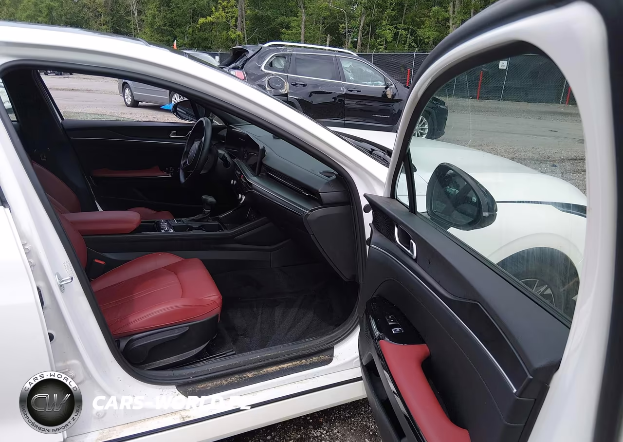 2025 Kia K5 Gt-Line VIN:KNAG64J74S5392001 - 5