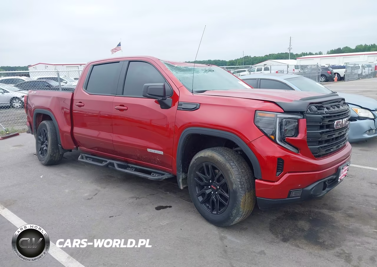 2024 GMC Sierra 1500 4Wd Short Box Elevation With 3Vl – zdjęcie 1 z 16