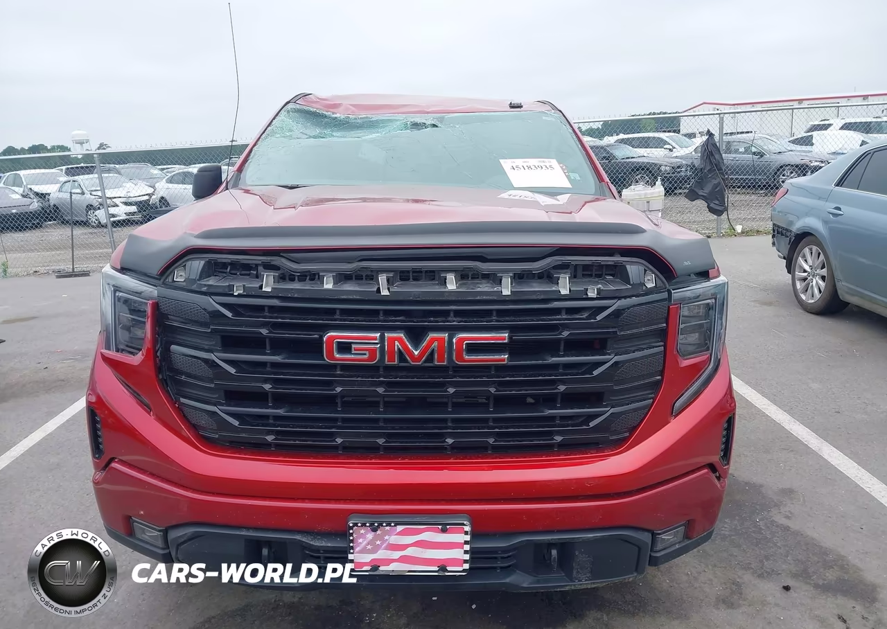 2024 GMC Sierra 1500 4Wd Short Box Elevation With 3Vl VIN:3GTPUJEK9RG153116 - 12
