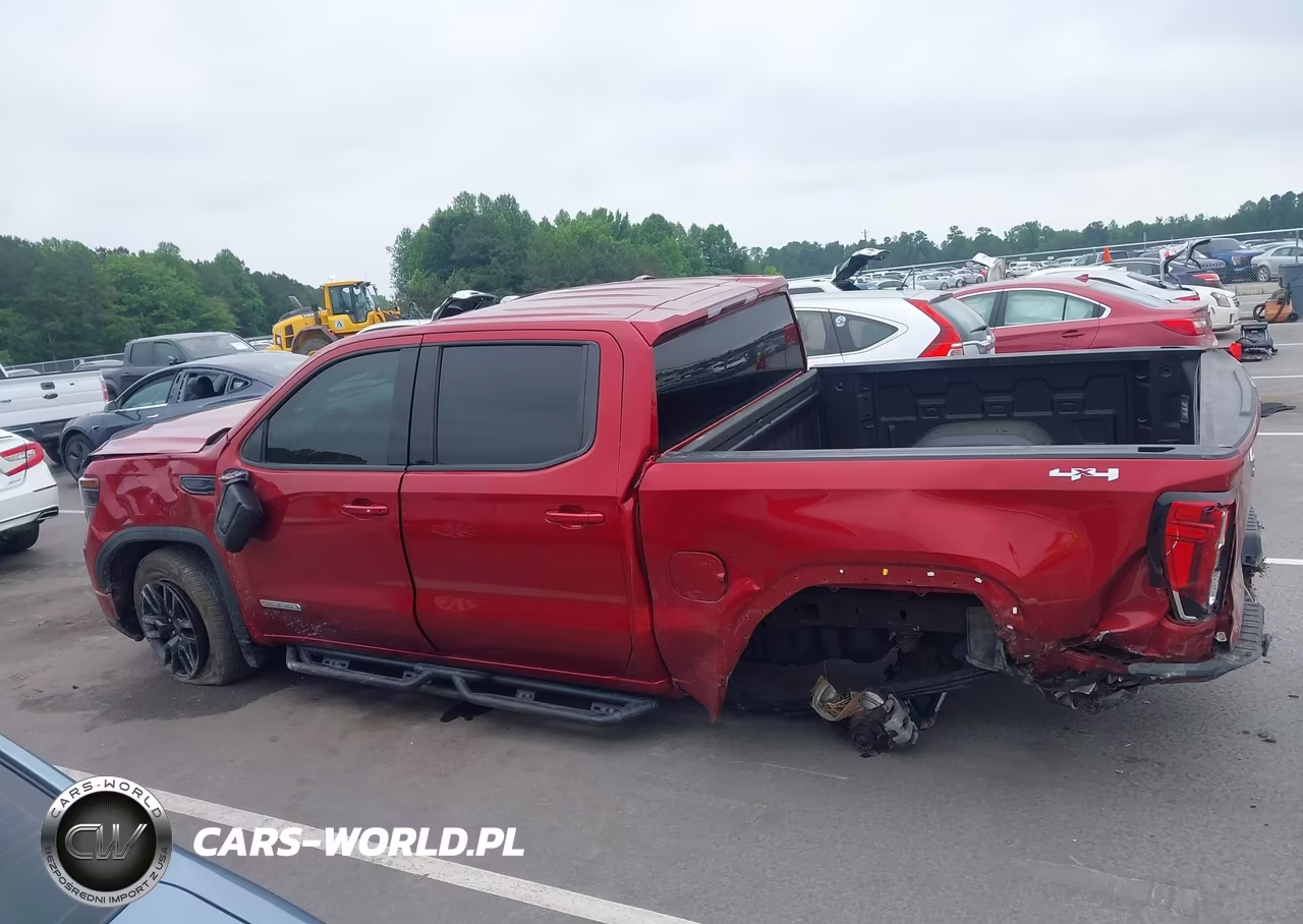 2024 GMC Sierra 1500 4Wd Short Box Elevation With 3Vl VIN:3GTPUJEK9RG153116 - 14
