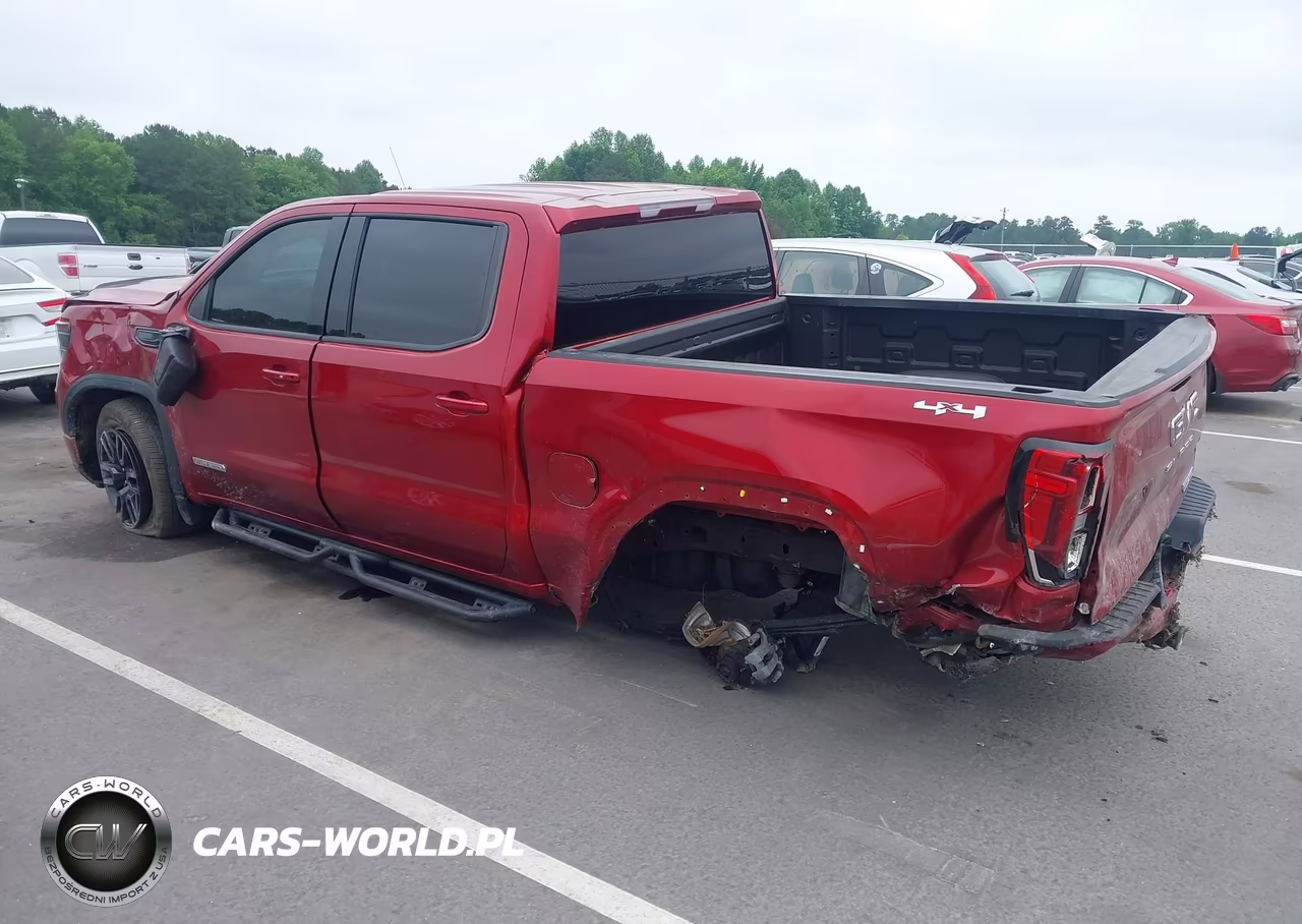 2024 GMC Sierra 1500 4Wd Short Box Elevation With 3Vl VIN:3GTPUJEK9RG153116 - 3