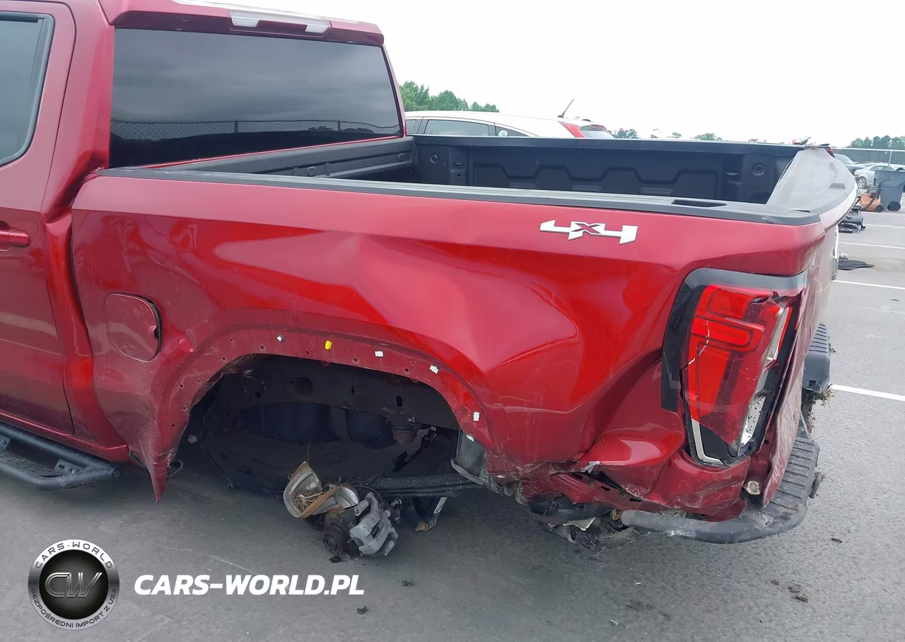 2024 GMC Sierra 1500 4Wd Short Box Elevation With 3Vl VIN:3GTPUJEK9RG153116 - 6