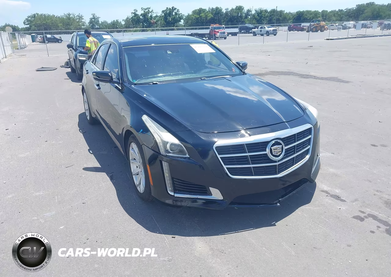 2014 Cadillac Cts Luxury – zdjęcie 1 z 16