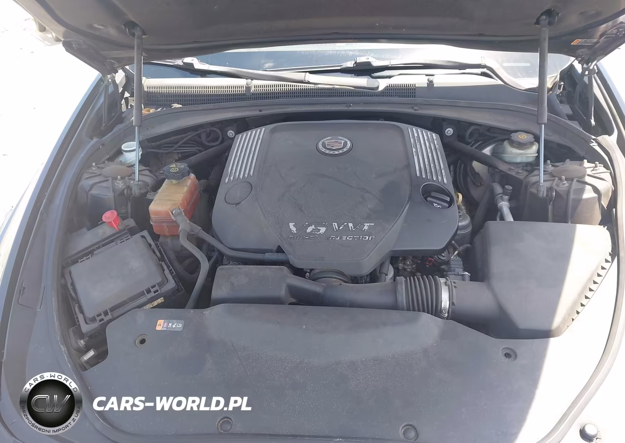 2014 Cadillac Cts Luxury VIN:1G6AR5S30E0158542 - 10