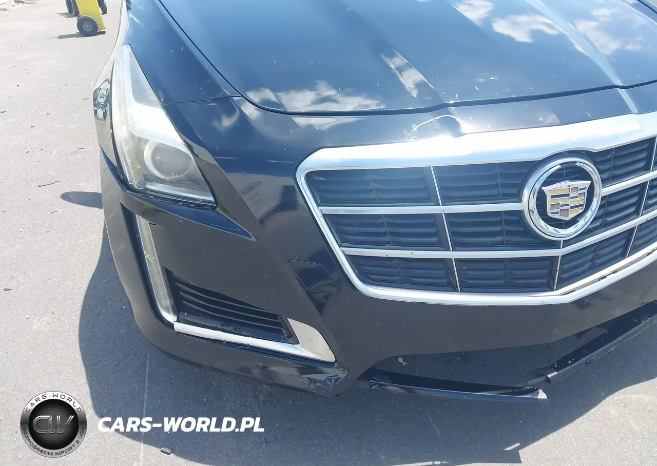 2014 Cadillac Cts Luxury VIN:1G6AR5S30E0158542 - 14
