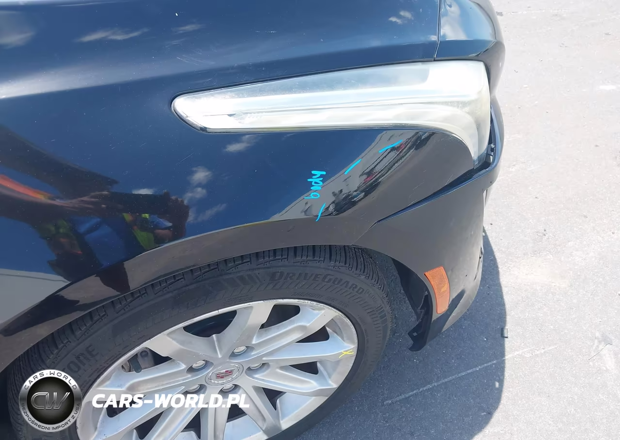 2014 Cadillac Cts Luxury VIN:1G6AR5S30E0158542 - 15