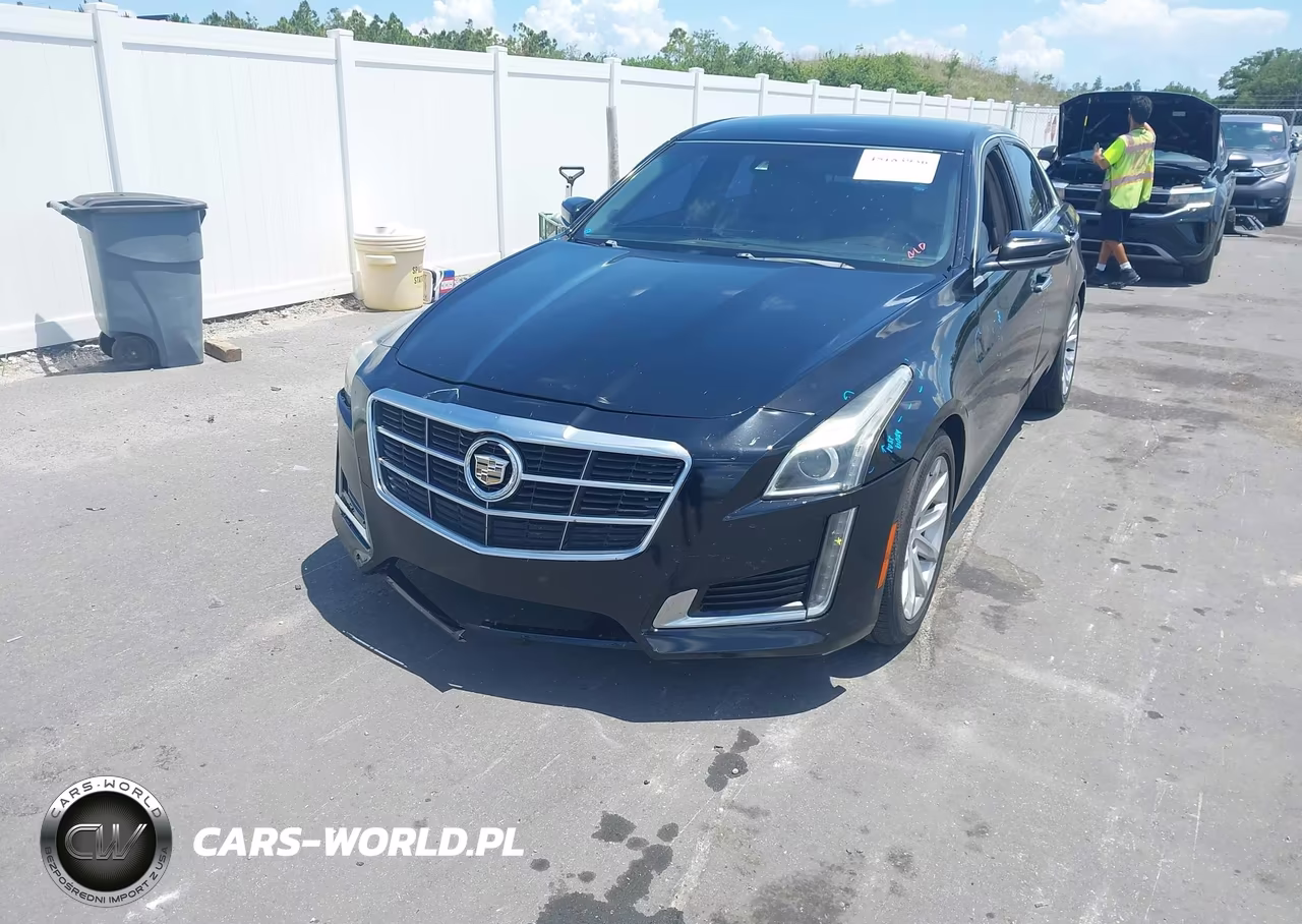 2014 Cadillac Cts Luxury VIN:1G6AR5S30E0158542 - 2
