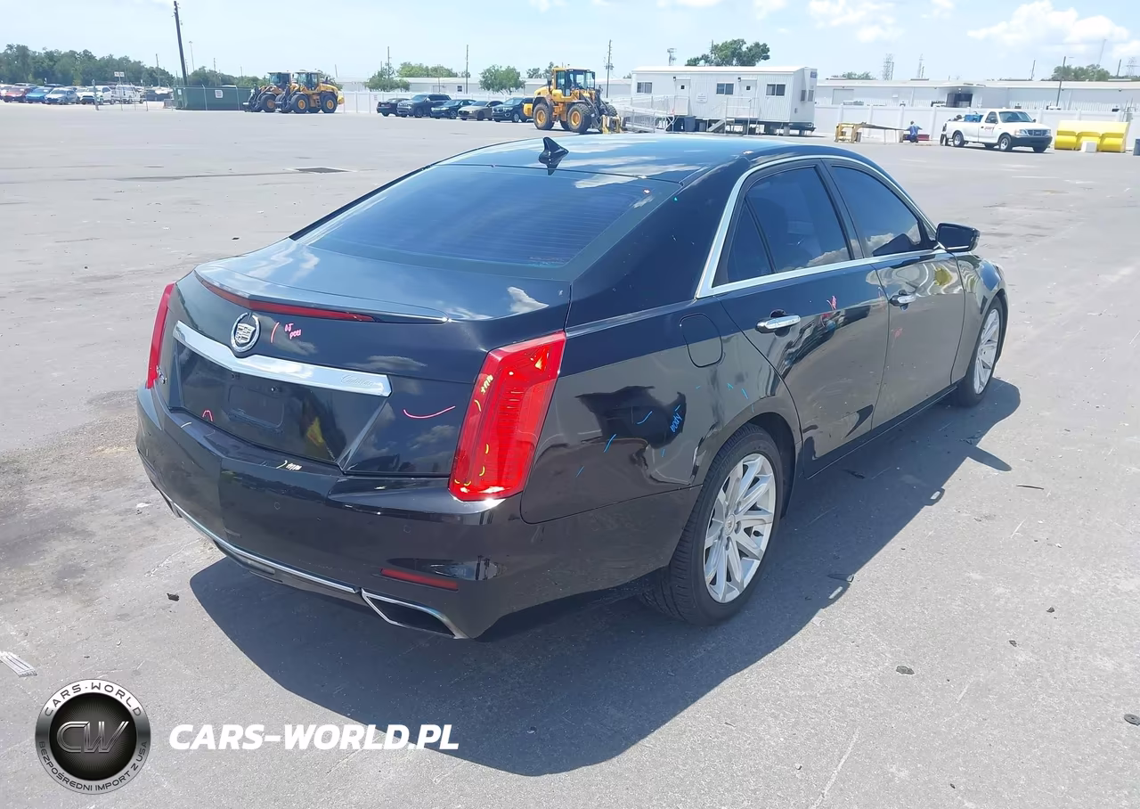 2014 Cadillac Cts Luxury VIN:1G6AR5S30E0158542 - 4